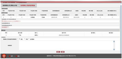 私募基金經(jīng)理注意 投資業(yè)績與親屬信息填報(bào)指南
