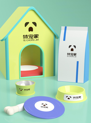 寵物用品LOGO設(shè)計(jì) 傳遞關(guān)愛(ài)與信賴的藝術(shù)