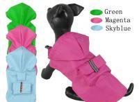 廠家直銷寵物雨衣與小狗雨披批發(fā) 一站式寵物用品采購平臺